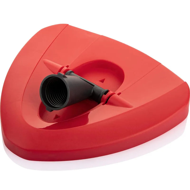 Red microfiber mop pad replacement for EasyWring mop systems