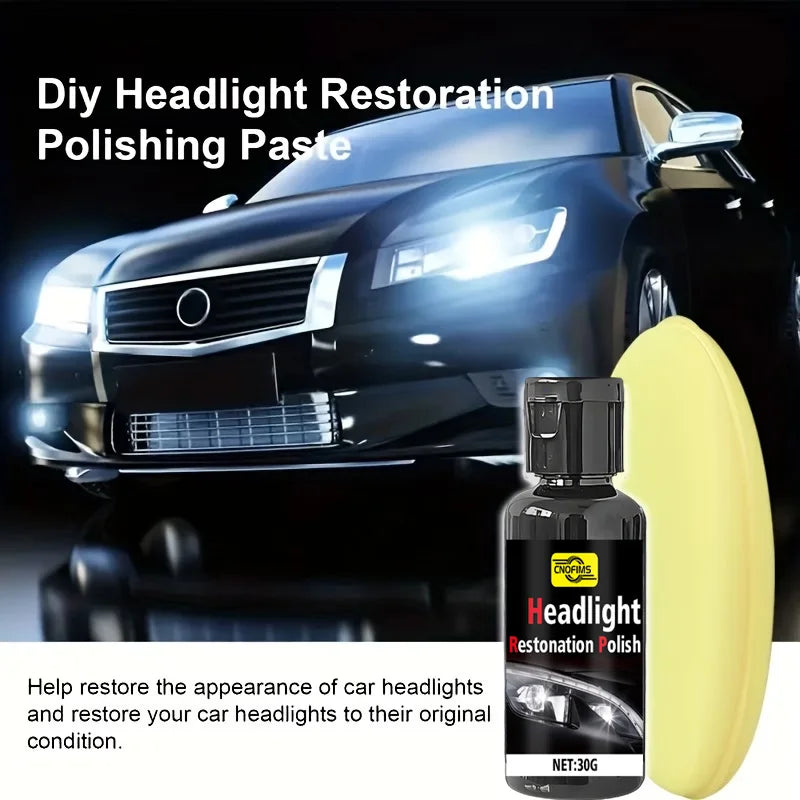 Nano Headlight Restoration Spray