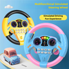 360° Rotating Music Steering Wheel Toy for Kids