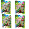 A set of Sylvanian Families Kitchen Play Set with miniature food accessories featuring various characters and food items.