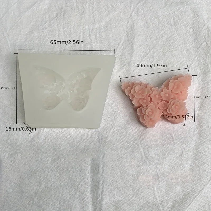 Butterfly Silicone Mold for Resin, Candle Making & Home Decor