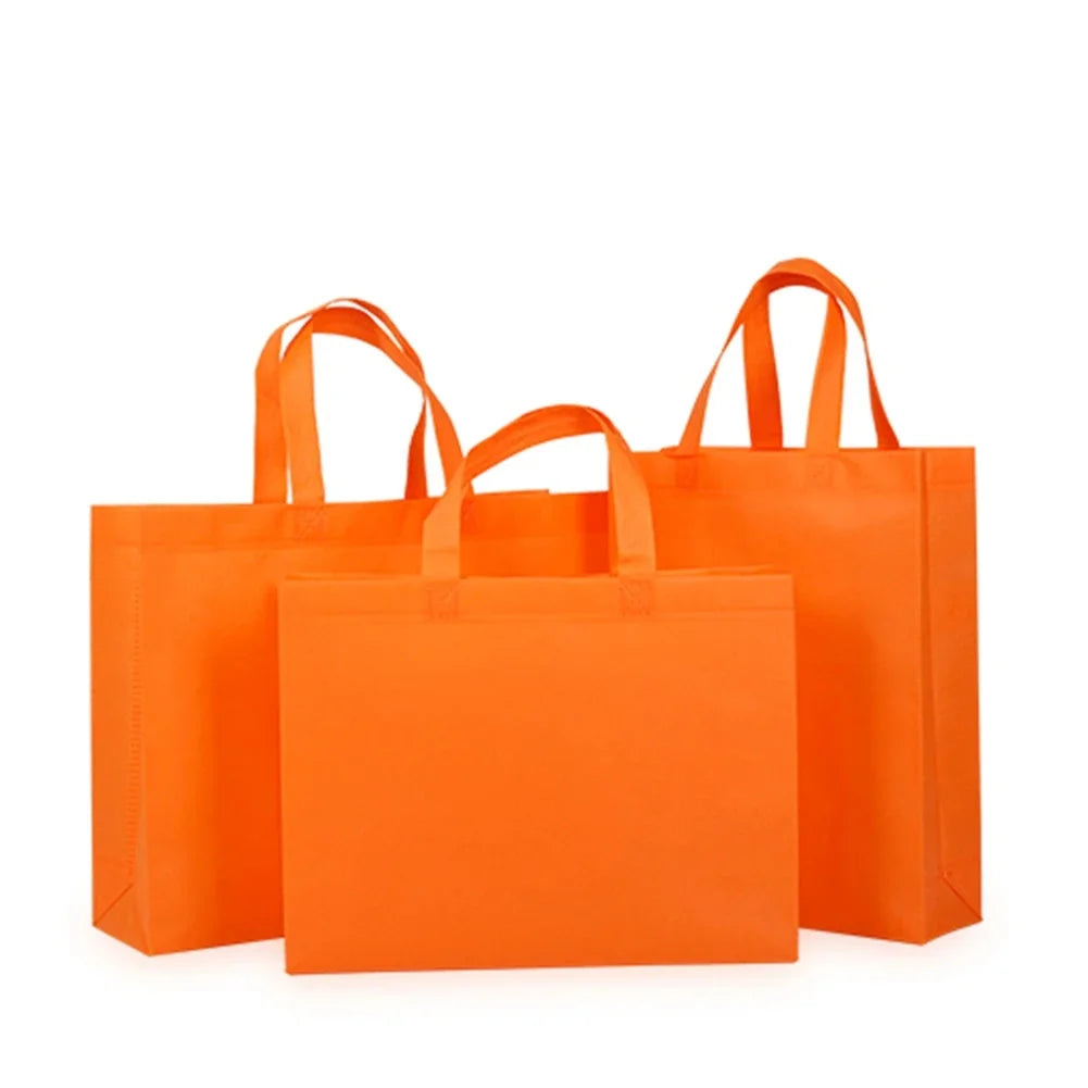 Eco-Friendly Non-Woven Tote Bag (10-Pack)