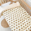 Baby Beanie Blanket – Cozy 3D Fleece Hat and Blanket for Infants and Toddlers
