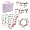 Creative Beaded Bracelet Making Kit with Storage Box