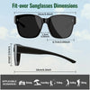 Polarized Over-the-Glasses Sunglasses