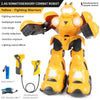 Robot de Combat Somatosensoriel Interactif pour Enfants