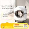 Automatic Self-Cleaning Cat Litter Box