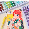Vibrant Acrylic Gel Pens Set for Art & Writing