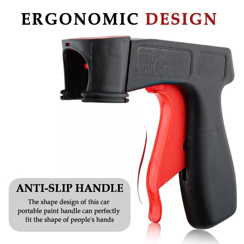 Reusable Spray Can Trigger Handle