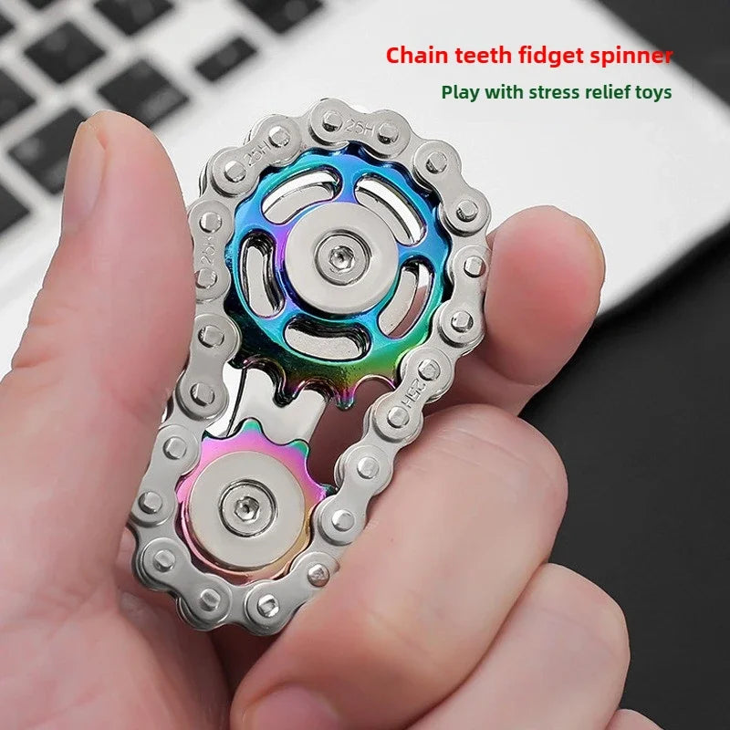 Präzises Metall-Fidget-Spinner