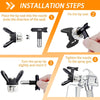 20-Piece Spray Nozzle and Filter Set for Paint Spray Guns