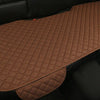 Breathable Linen Front Car Seat Cover