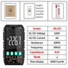 Professional Digital Multimeter with True RMS and NCV Detection