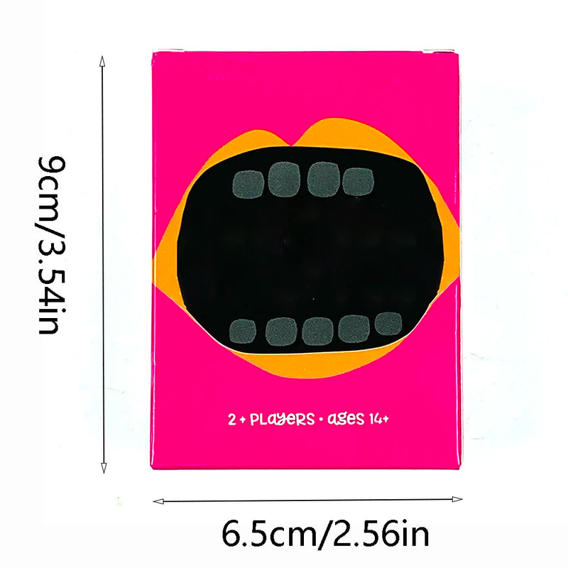 Quick Name Party Card Game