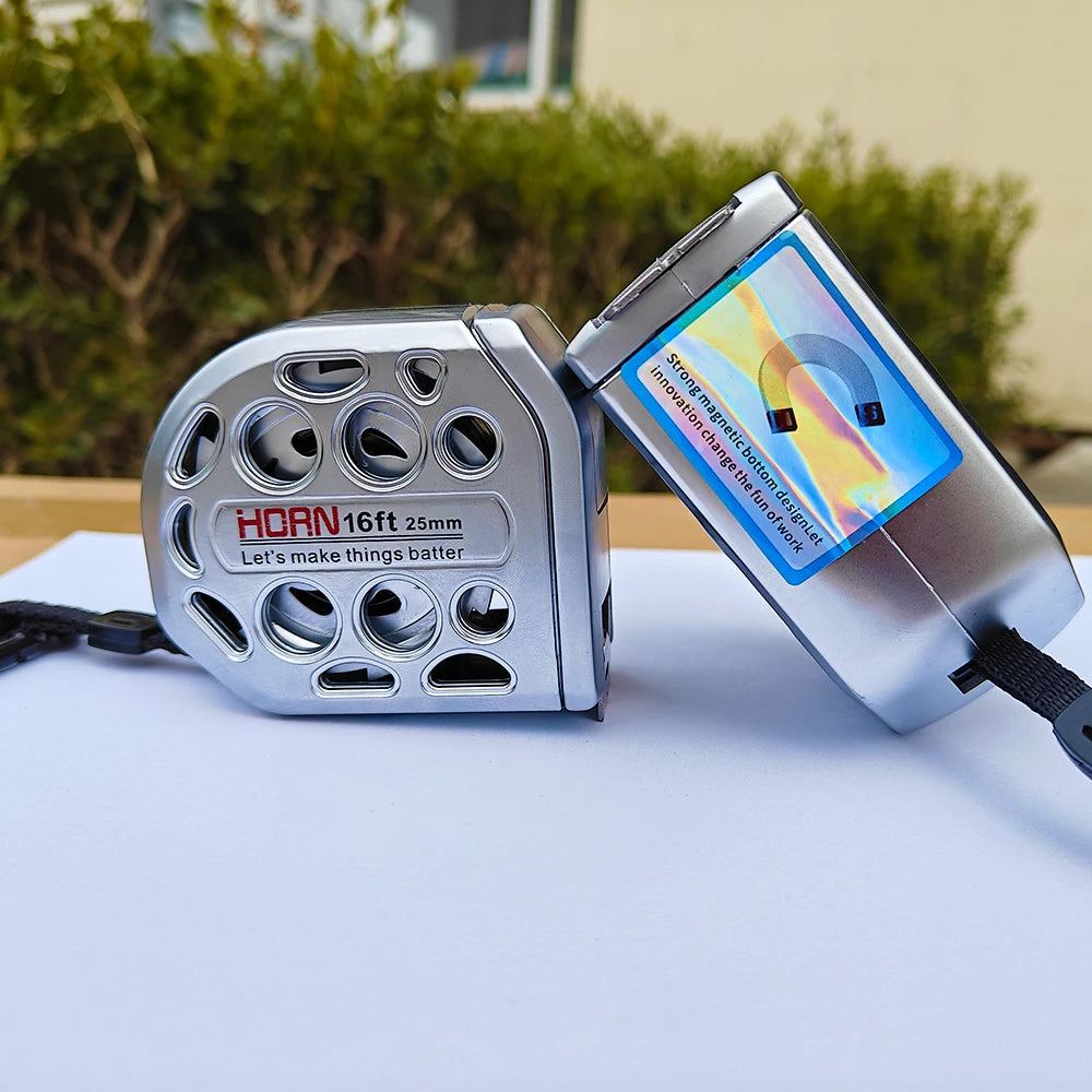 Stainless Steel Retractable Tape Measure
