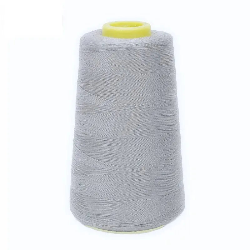 Solid Color Polyester Sewing Thread Spools (3000 Yards Each)