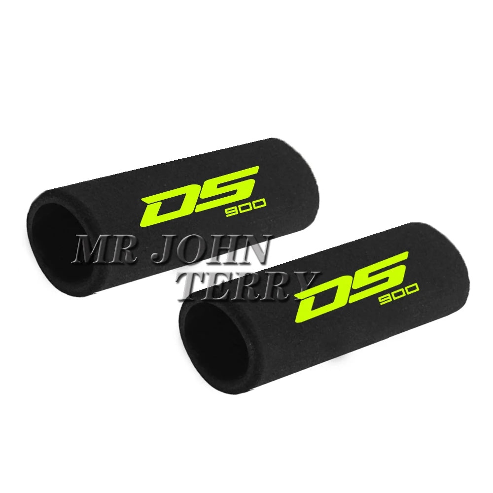 Motorcycle Sponge Handlebar Grip Cover - Anti-Vibration, Non-Slip