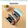 Women's Crossbody Wallet Bag with Touchscreen Phone Pocket