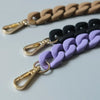 Fashionable Wide Chain Bag Strap