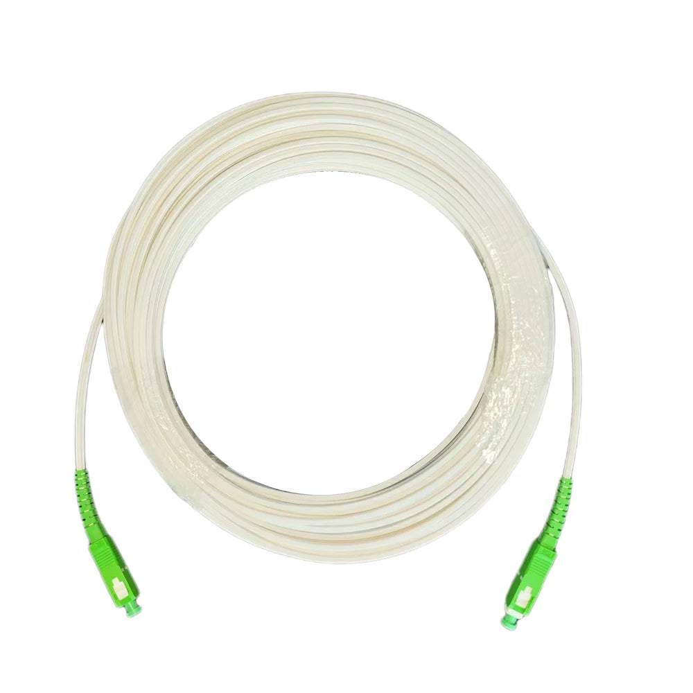 SC/APC Fiber Optic Patch Cable (Single Mode)