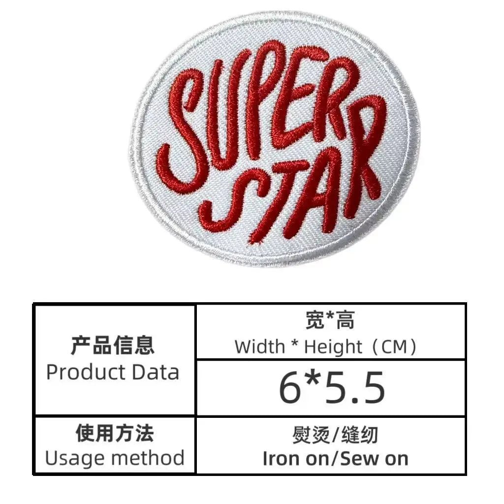 Embroidered Tactical Iron-On Patch