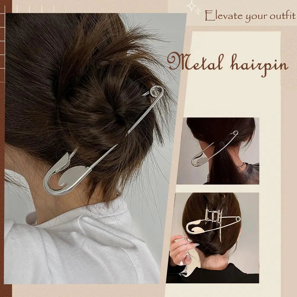 Langlebige Metall-Haarklammern zum Styling