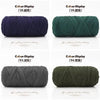 Elastic T-Shirt Yarn for Crochet and Knitting (2-Pack, 50m Each)