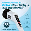 Cordless Electric Cleaning Brush with Extendable Handle & LED Light