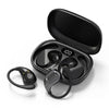 Bluetooth 5.4 Ear Hook Headphones with LED Display