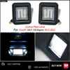 LED License Plate Lights for Ford F-150 & Raptor (2015-2022)