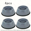 Anti-Slip Leveling Feet for Washing Machines and Refrigerators (4-Pack)
