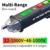 Non-Contact Voltage Tester with Voice Alert (12-1000V)