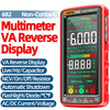 Professional 6000-Count Digital Multimeter with NCV Detection and Rechargeable Battery