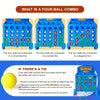 Desktop 4-in-a-Row Jumping Ball Game
