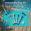 Pusher Type Water Gun with Jet Spray Function