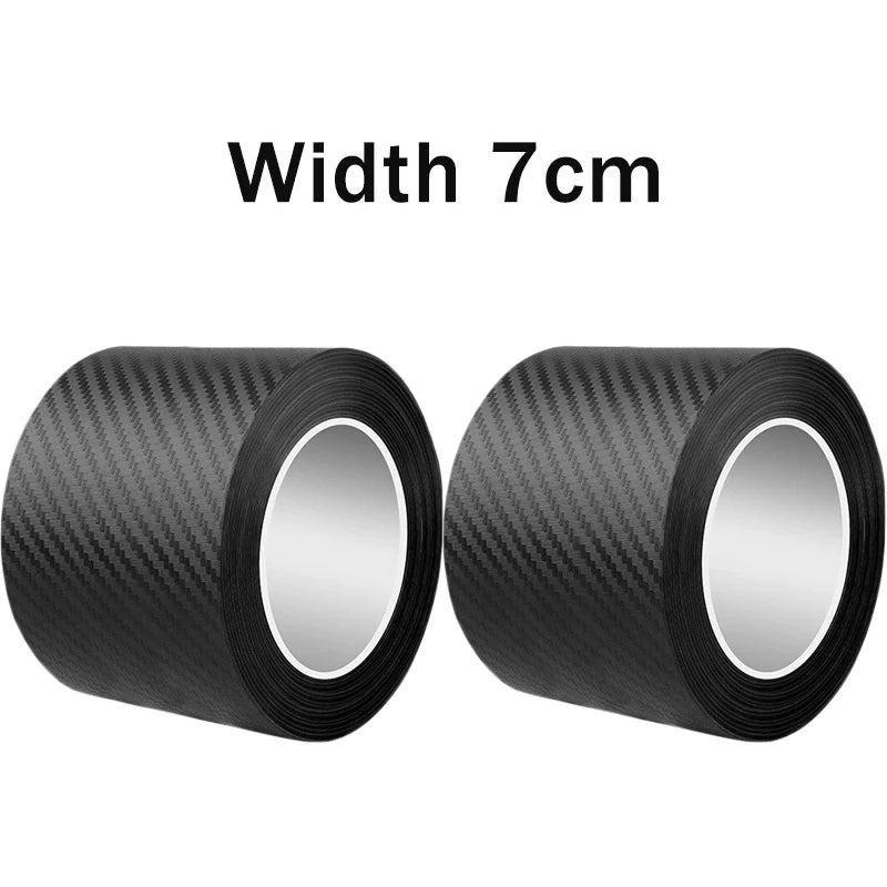 Rolle schwarzes Nano-Carbonfaser-Schutzfolientape mit einer Breite von 7 cm