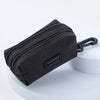 Compact Poop Bag Dispenser with Refill Holder