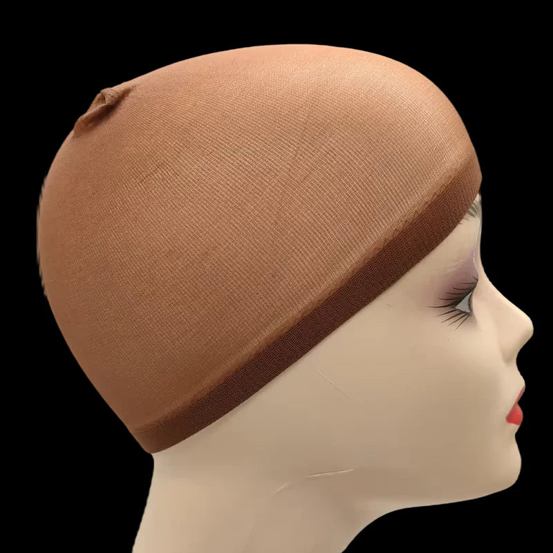 Stretchy Nylon Wig Caps - 6 Pack