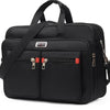 Classic Oxford Laptop Briefcase with Multiple Pockets