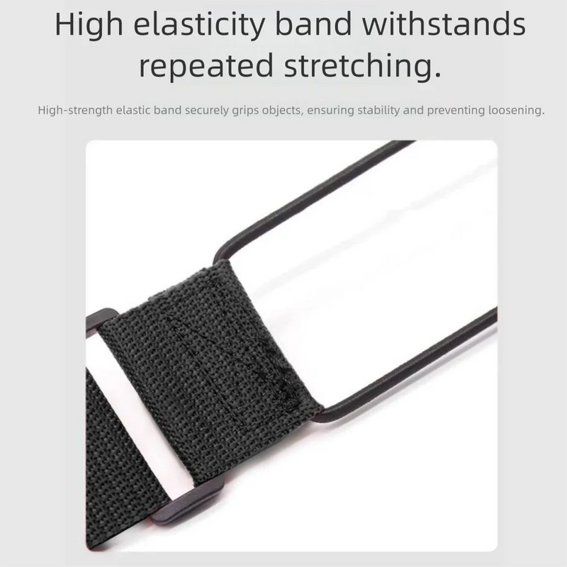 Adjustable Luggage Strap with Quick-Release Buckle