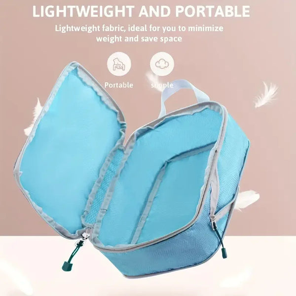 Travel Compression Packing Cubes Set