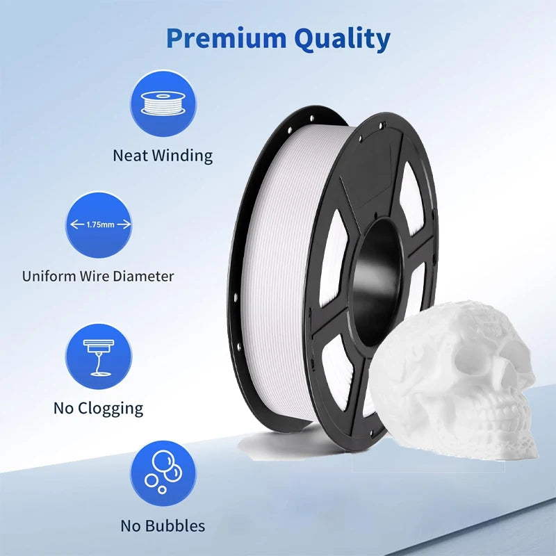 PLA 3D Printer Filament - 1.75mm