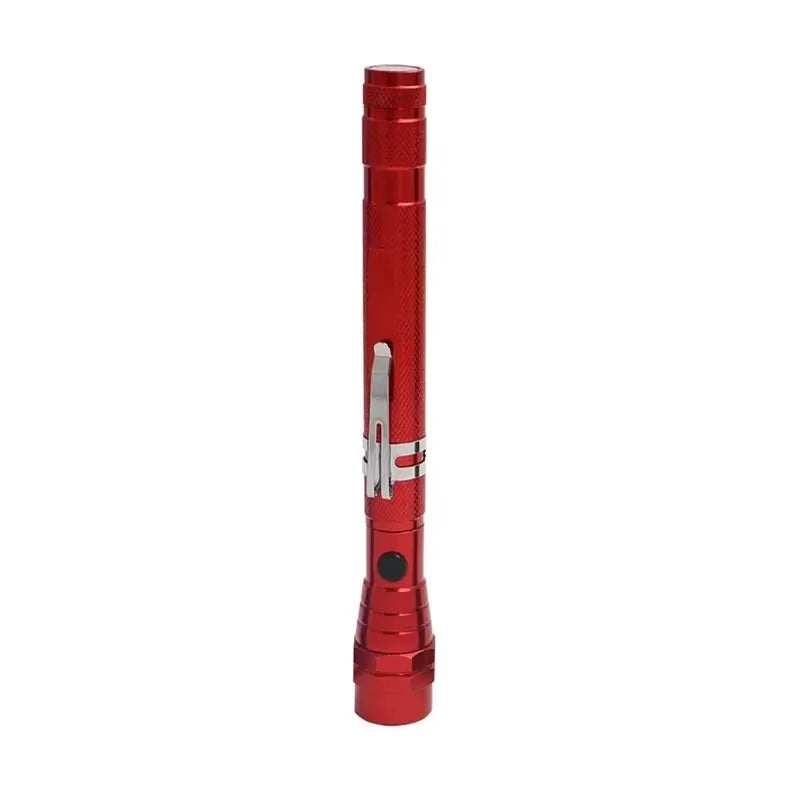 Magnetic Pickup Tool with LED Light — Telescopic & Flexible