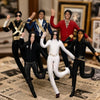 Michael Jackson Bendable Plush Doll with Wire Frame