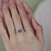 Sterling Silver Moss Agate Ring