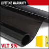 Uncut Window Tint Film Roll for Cars, Homes & Offices