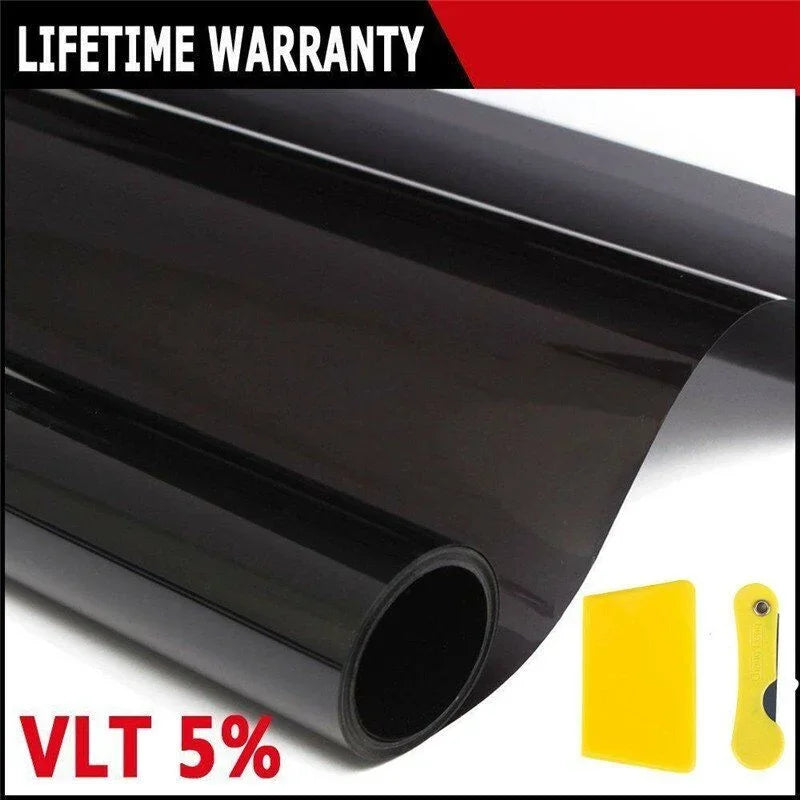 Uncut Window Tint Film Roll for Cars, Homes & Offices