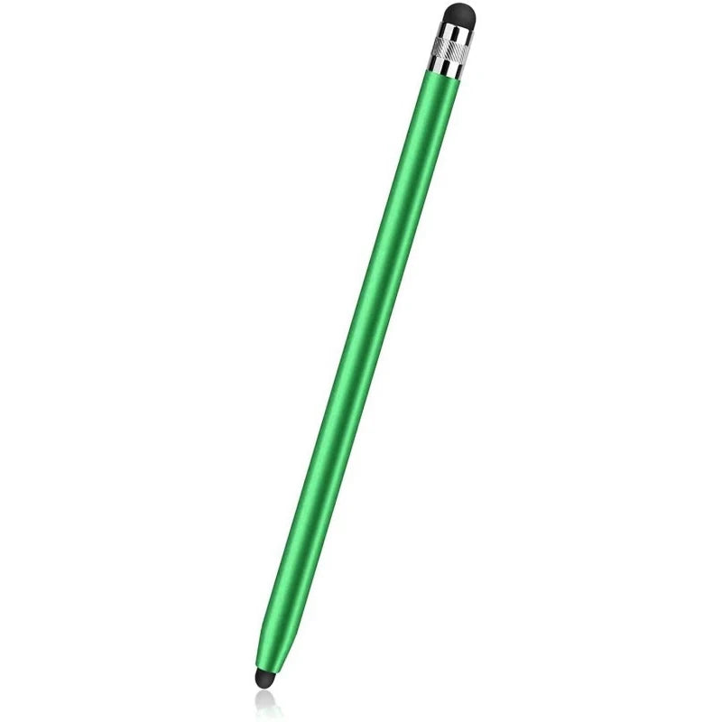Universal Dual-Tip Capacitive Stylus Pen for Tablets and Smartphones