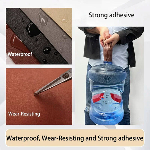 Self-Adhesive Leather Repair Patches