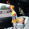 Musical Plush Animal Rattle & Teether Toy for Babies
